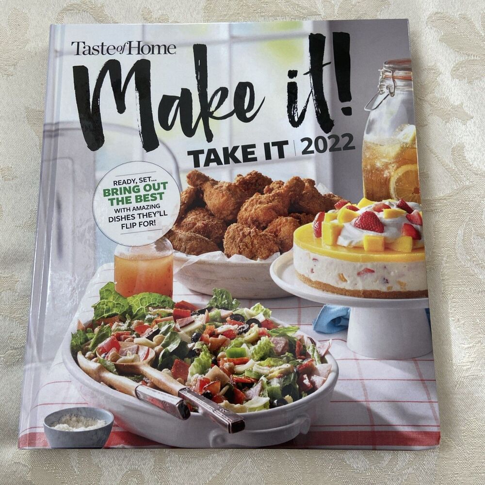 Taste of Home Make It Take It 2022 - Hardcover By Taste of Home